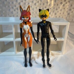 💕3 for $10- Miraculous action figures